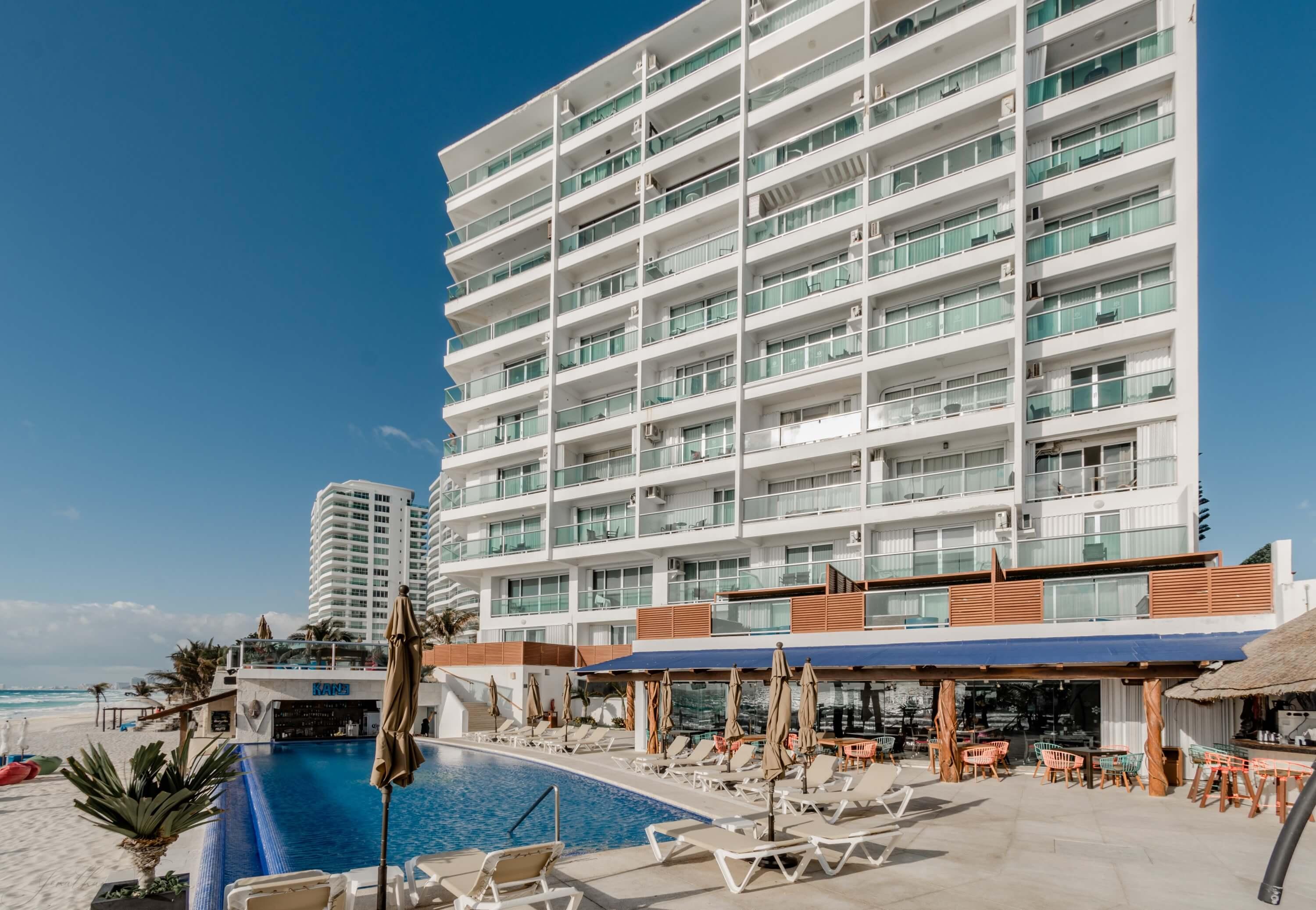 Ocean Dream Cancun By Guruhotel Eksteriør bilde